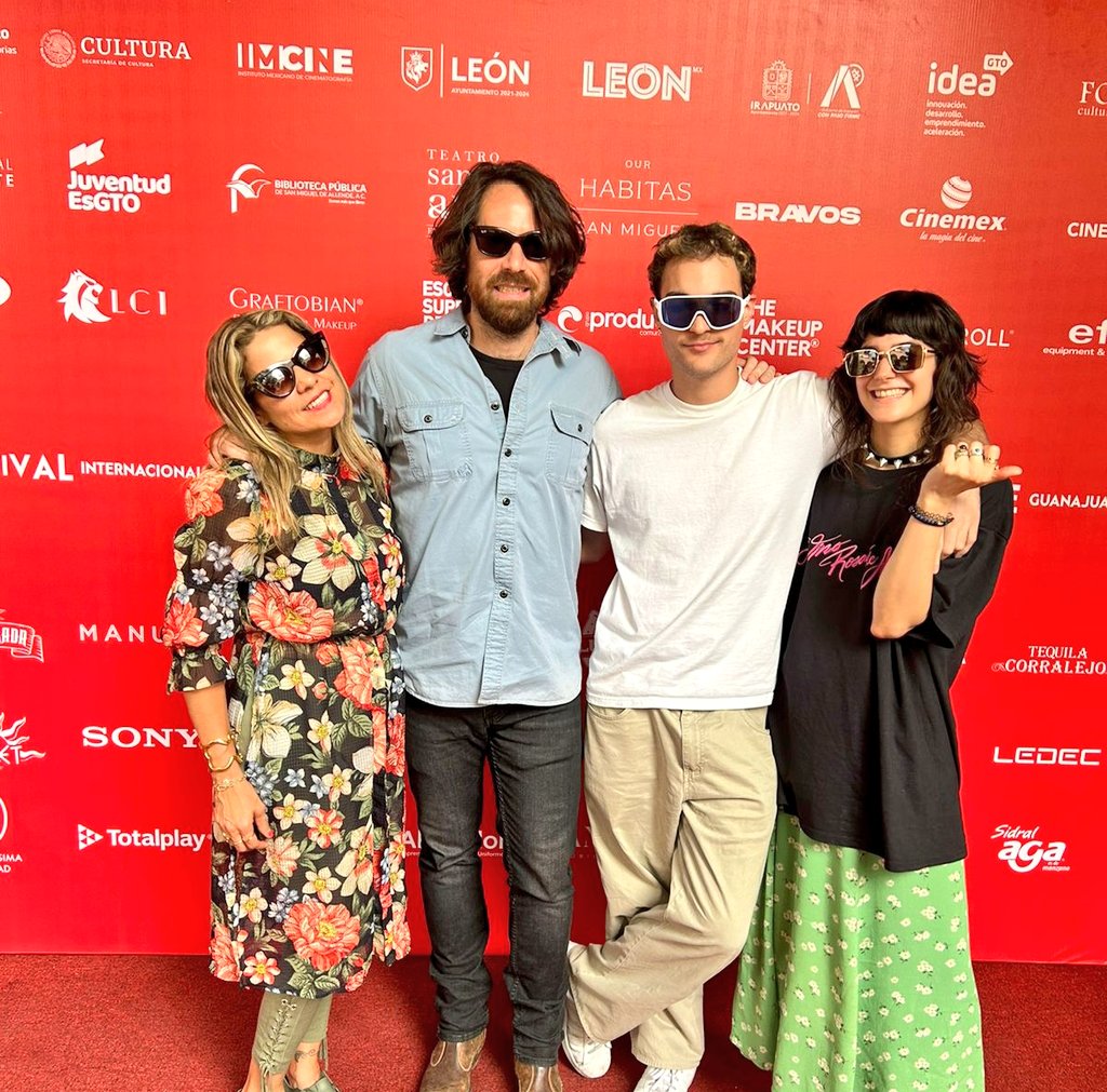 Continúa el recorrido de #Goy, ópera prima de <a href="/santiagofilm/">Santiago Salinas</a>, en las sedes del <a href="/giffmx/">Guanajuato Film Fest</a>

En su premiere en San Miguel de Allende, el director Santiago Salinas Sacre estuvo con la productora <a href="/CherConstantine/">Cher Constantine</a> y lxs protagonistas Rocío de la Mañana y <a href="/bryandalpozzo/">Bryan Dal Pozzo</a> 

#GIFF2023