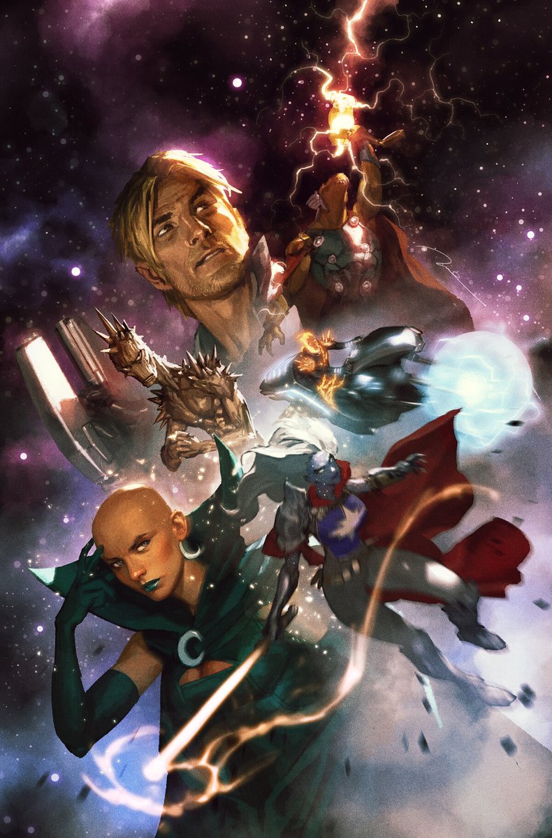 Guardians of the Galaxy (comic, 2019)
Artist: Gerald Parel (<a href="/GeraldParel/">Gerald Parel</a>)