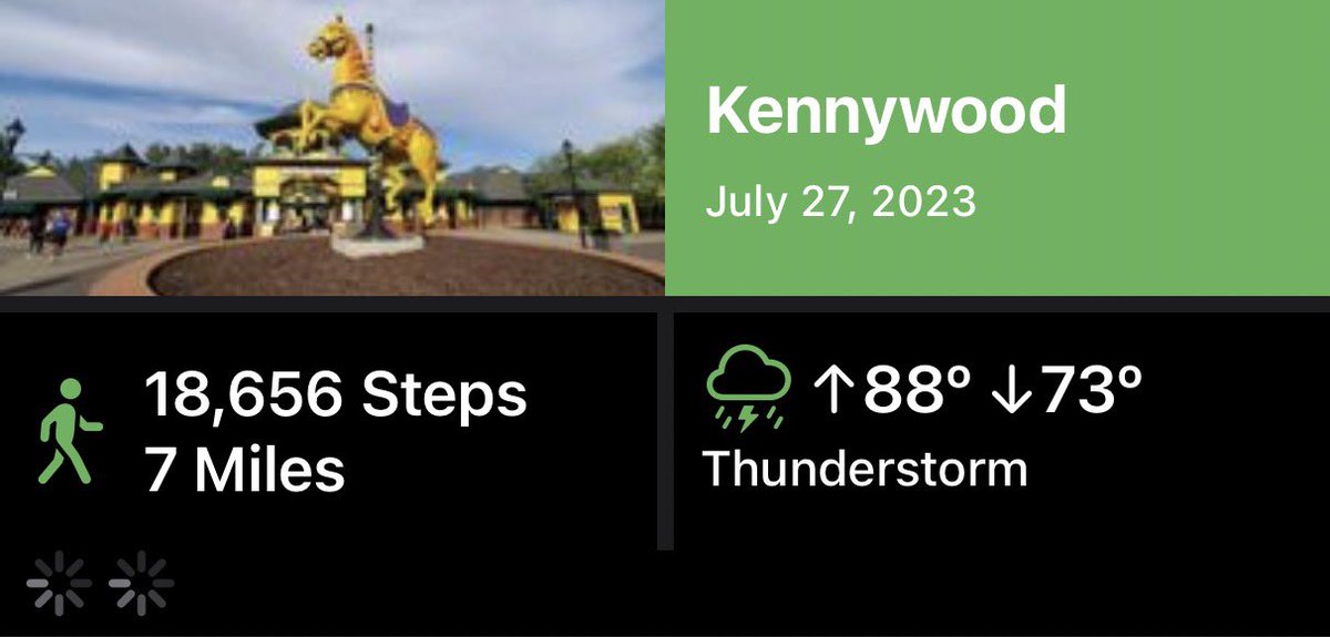 TyMullins's tweet photo. Wrapping up Kennywood tweet report… 38 ride experiences with lots of coasters, some stormy weather, and phenomenal day (shoutout @LogRideApp for making it so easy to track). In-depth thoughts and reviews, a 🧵: https://t.co/LnSW4xlEAi