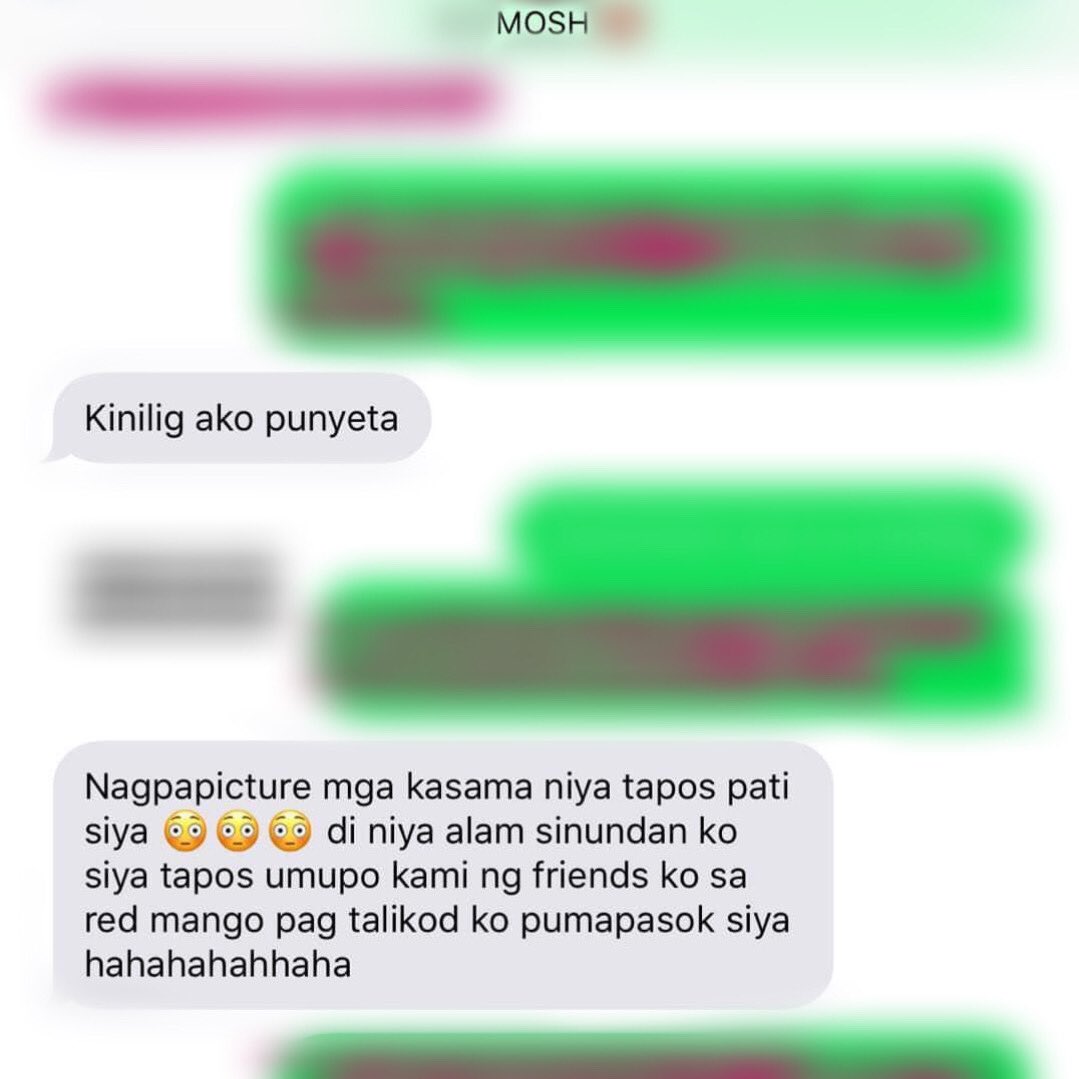 menggalurks's tweet photo. We all know that Maine had a crush on Arjo hence, “Arjo cutie” but only a few knows that Arjo had a huge crush on her even before they met at the Jack En Popoy presscon. 

[screencaps were publicly shared by Arjo's friend a year ago]
#ArjosMaineEvent
#MaineMendoza #ArjoAtayde https://t.co/Bg5BSvSOCN