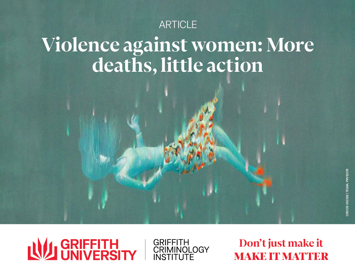 Women keep being killed by male violence &amp; Australia remains mostly silent. GCI researcher <a href="/Silke/">Silke</a> Meyer and <a href="/MonashGFV/">MonashGFV</a> colleagues <a href="/Kate_FitzGibbon/">Kate Fitz-Gibbon</a> &amp; Professor Marie Segrave call for urgent govt action &amp; a greater focus on shifting community attitudes &gt; lens.monash.edu/@politics-soci…
