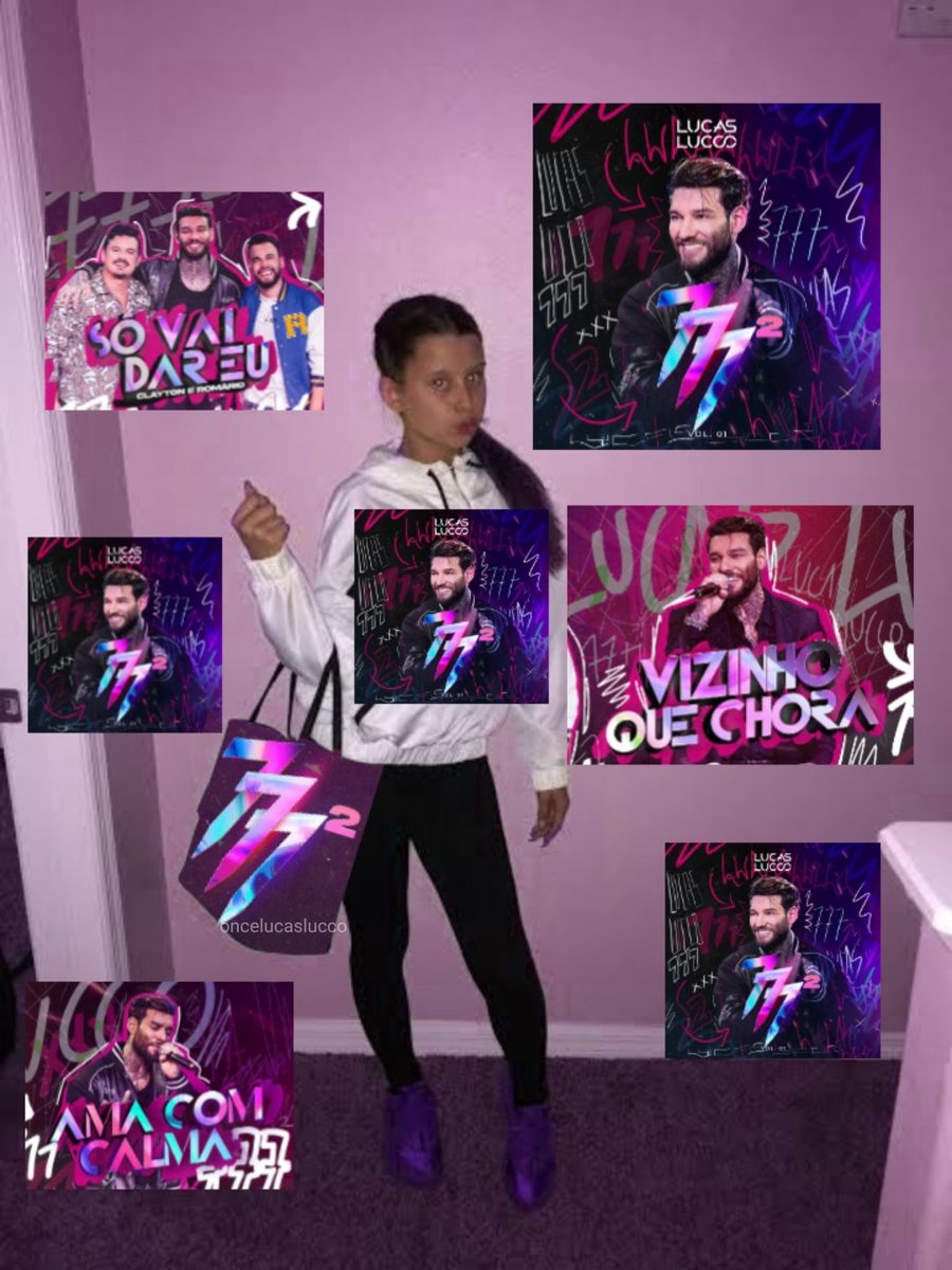 OnceLucasLucco's tweet photo. EU TÔ MUITO 777² !
Que EP perfeito @lucaslucco 💜 https://t.co/GizveWXjR1