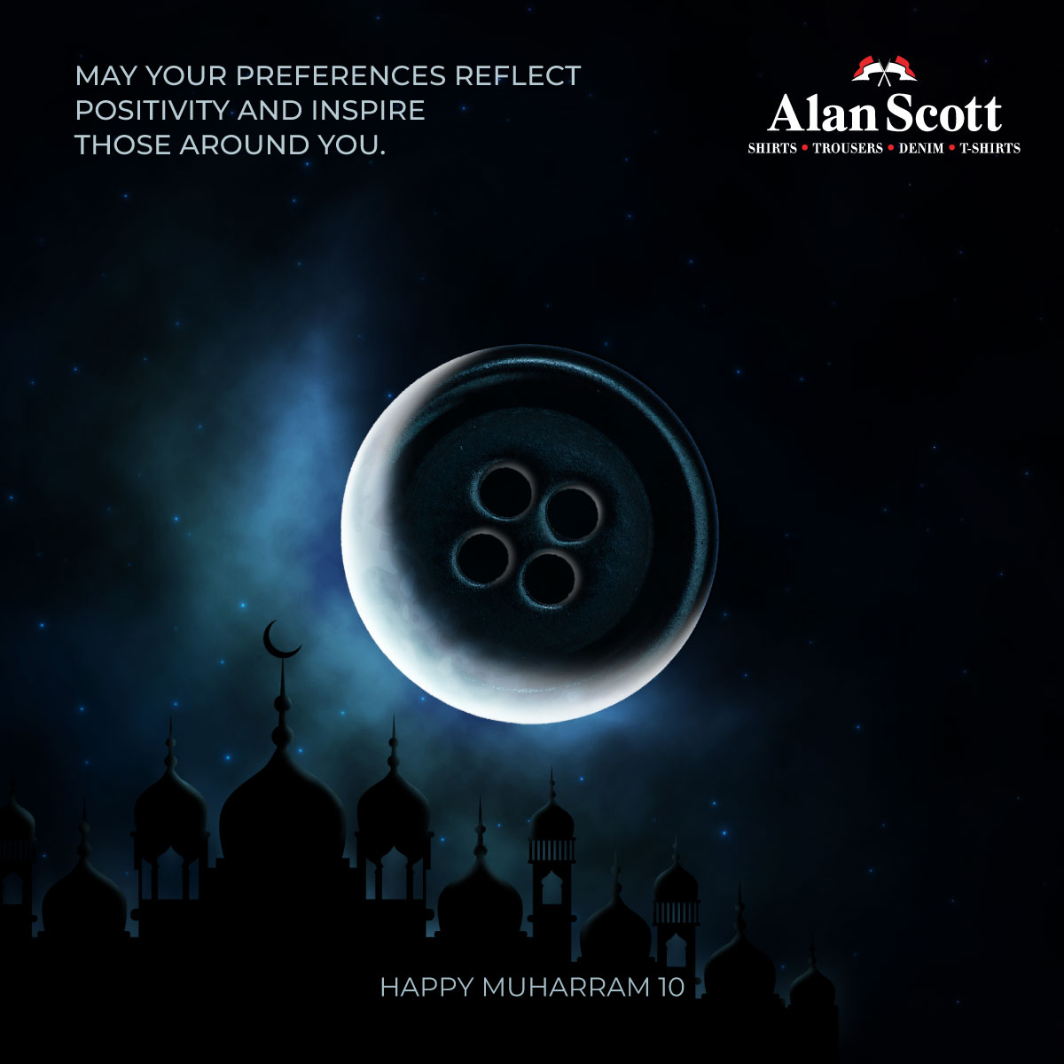 AlanScottIndia's tweet photo. May your choices be a beacon of positivity, guiding others towards the light. Happy Muharram to all!

#happymuharram #muharram #muharram2023 https://t.co/bMk8GgPIij