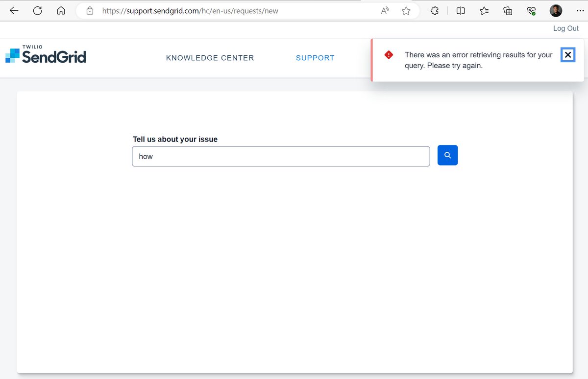 antonpham's tweet photo. @SendGrid @SendGridSupport  Why has my account been deleted?  And your support system is also broken so cannot submit a ticket! https://t.co/osxznib60E