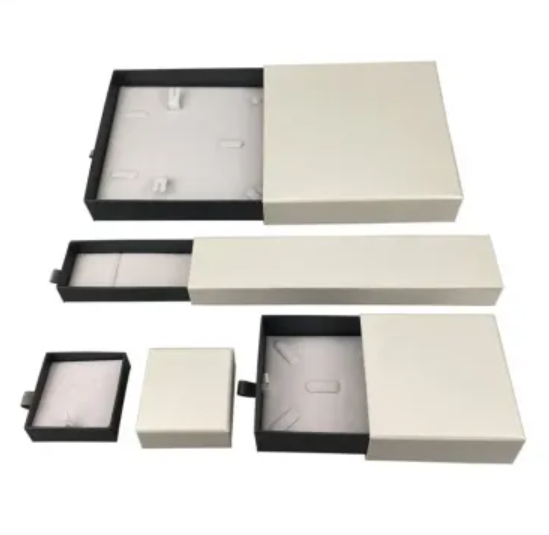 Discover endless possibilities with our range of versatile paper #jewelryboxes. Available in various sizes, colors, and designs, they offer the perfect packaging solution for different types of jewelry. 
#VersatilePackaging #JewelryStorage #PaperJewelryBoxes #ElegantStorage