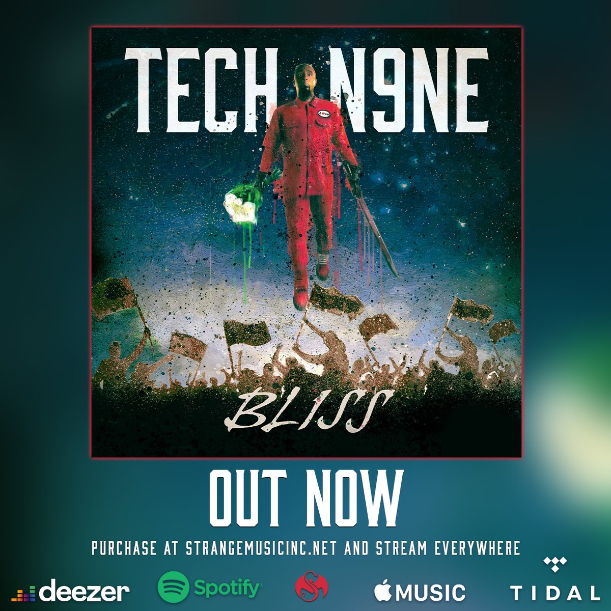 Finally here  #BLISS 😁