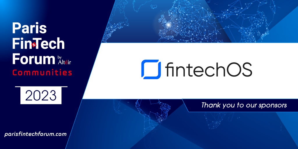 ParisFinForum's tweet photo. PROUD to have @fintech_os as one of our #sponsors for the #PFF23 Communities. #book your #ticket now... Click here to join us ➡️ https://t.co/544Le8RX4T https://t.co/tXpO3qQ9mz