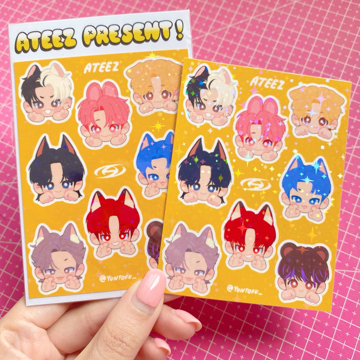 yuntofu_'s tweet photo. ✨CONCERT FREEBIES✨
Likes and RTs are appreciated!

ATEEZ mini kiss-cut sticker sheets!

<ONLY 15 PCS>

📍 IMPACT EXHIBITION HALL 8
🗓 05/08/2023
⏰ TBA

#Break_The_Wall_BKK #ATEEZinBKK #ATEEZworldtourinBKK https://t.co/Ld0cCdYAgv