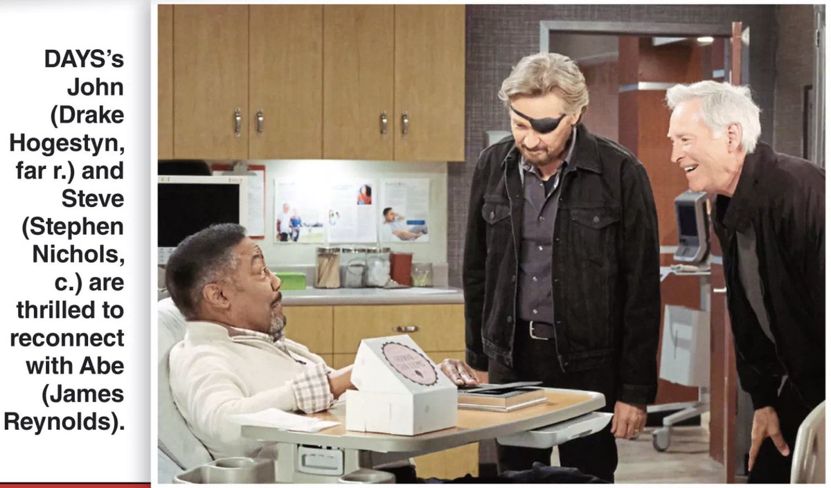 JanHanna23's tweet photo. Pics for next wk #Days https://t.co/5bna93Jx11