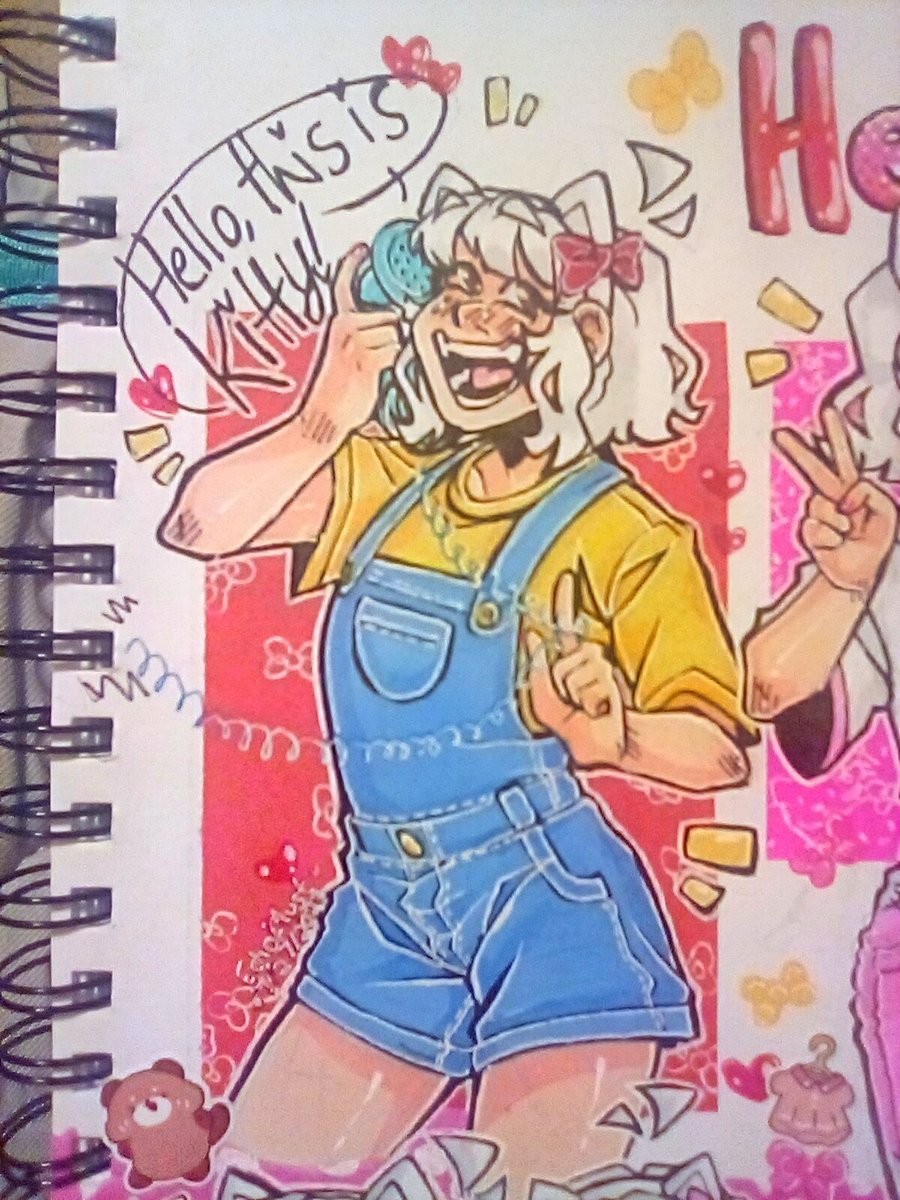 ImpastaAn's tweet photo. Hello Kitty π I'm so happy with how this turned out
#art #traditionalart #hellokitty #sanrio #sanriohellokitty #hellokittyart https://t.co/VkZydeixJ6