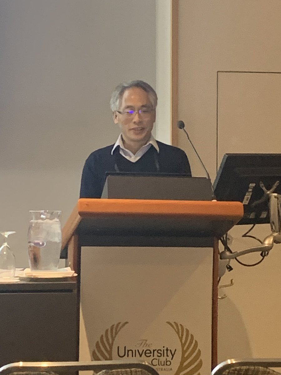 AGBU_GENE's tweet photo. 🐮 Enjoyed hearing Li Li from @agbu_gene's talk at #aaabg2023! 🎤👨‍🔬 He discussed the SNP BLUP approach and how it helps estimate accuracies for genotyped animals. 🧬📈 allowing for fast and accurate estimates of accuracy @nswdpi @meatlivestock @UniNewEngland https://t.co/TwjBfFSv71