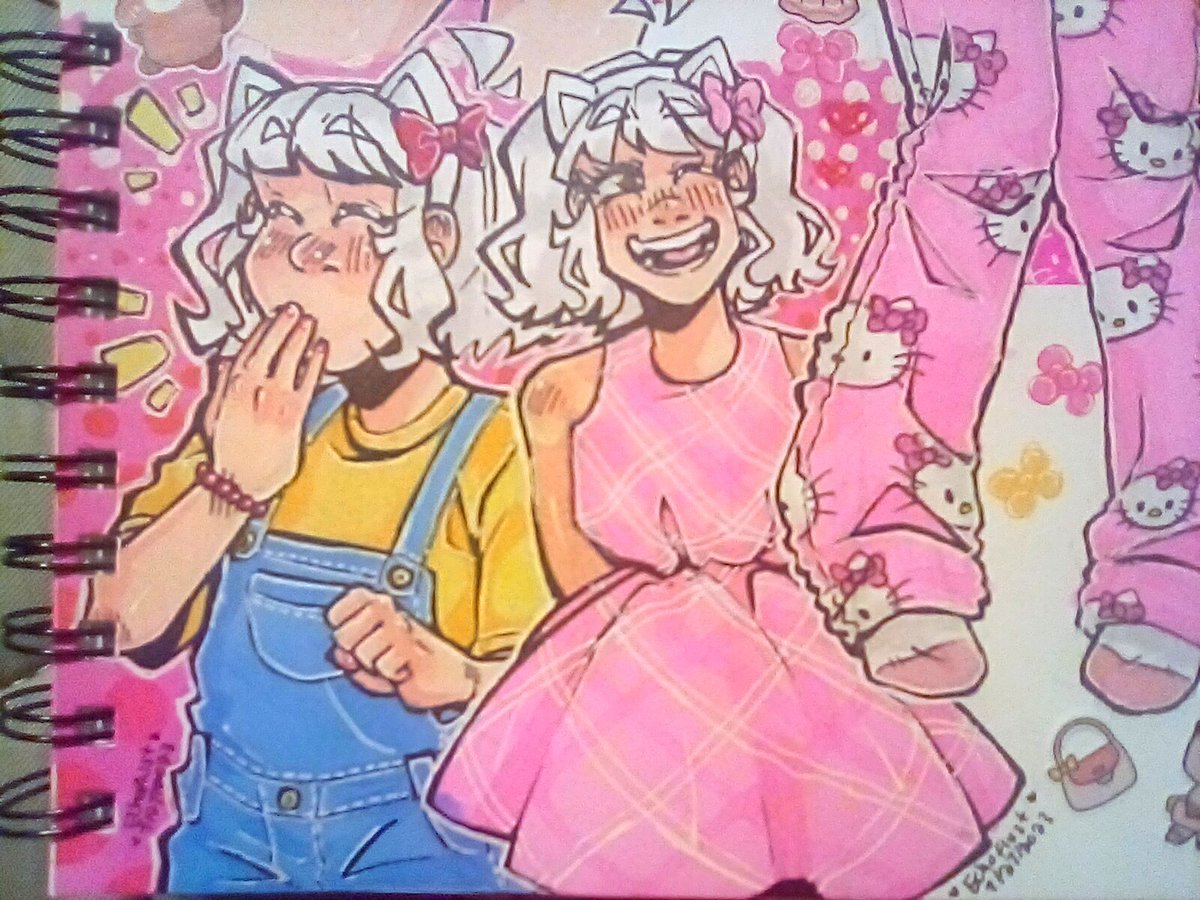 ImpastaAn's tweet photo. Hello Kitty π I'm so happy with how this turned out
#art #traditionalart #hellokitty #sanrio #sanriohellokitty #hellokittyart https://t.co/VkZydeixJ6