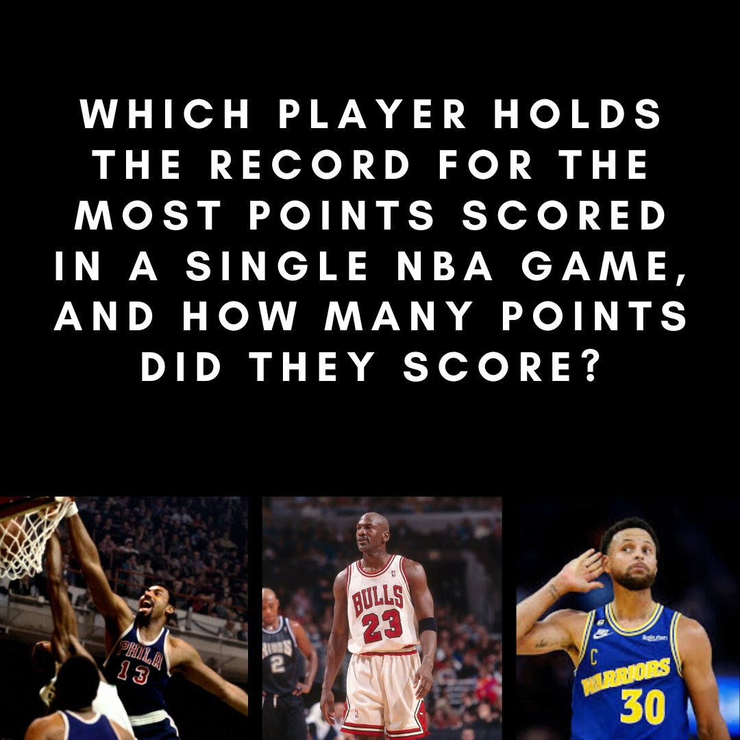 🏀🤔 Calling all sports fans! 🤔🏀

Think you know your sports trivia? 🧠 Test your knowledge with this challenge:

Comment your answer below ⬇️ and tag a friend to see if they can guess it right! Let's see who's got the hoops IQ! 🏀💡 #SportsTrivia #BasketballLegends…