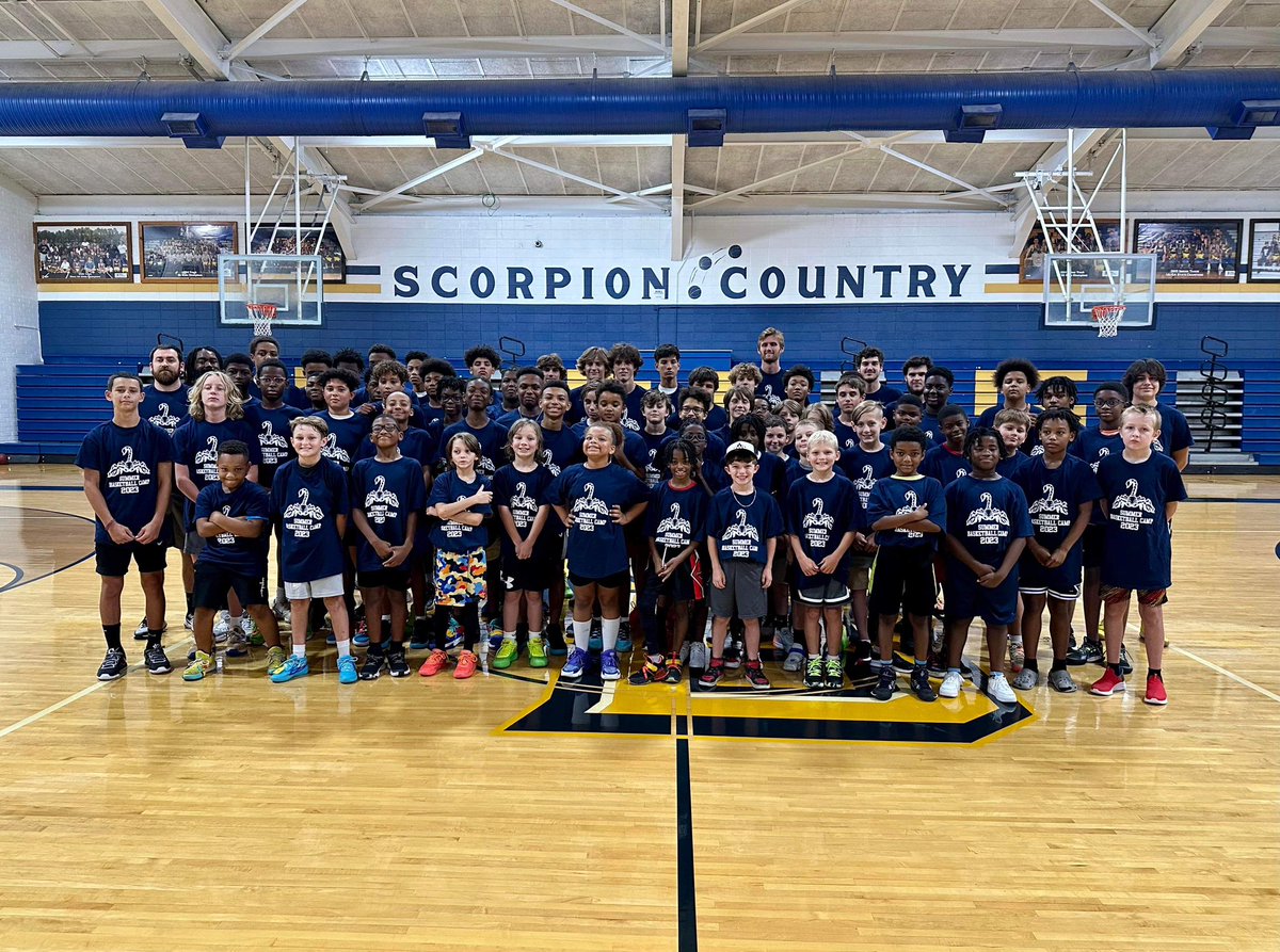 We had a great week of camp! Shoutout to Bluewater Plumbing for sponsor our shirts this year!