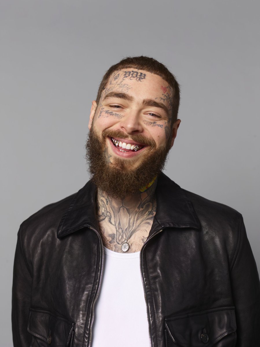 Spotify's tweet photo. Today, we meet AUSTIN. New album out now 💙 @PostMalone https://t.co/xpufE0fD8d https://t.co/QAgctSJH1y