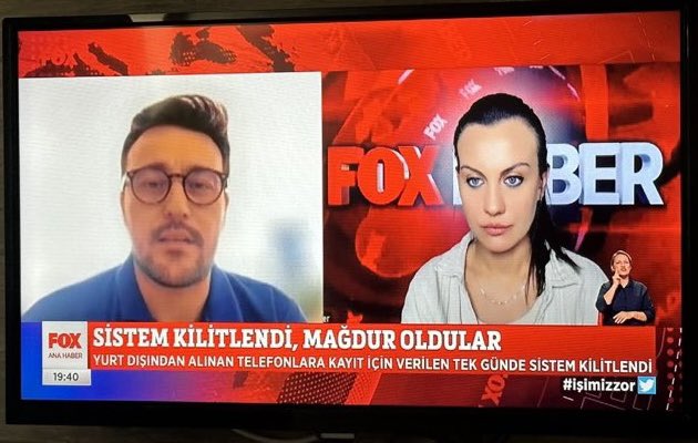 mehmetcagliyan's tweet photo. @FOXhaber sesimiz olduğunuz teşekkürler. 

@avibrahimgullu ve @aydinagaoglu bizimle birlikte olduğunuz için teşekkürler.

 @tukonfed @TuketiciBasvuru sayesinde artık sesimiz daha gür çıkacak. 
 #imeikayıtsorunu son bulmalı. Adaletsizlik için çabalıyoruz. @BTKgovtr @HMBakanligi https://t.co/BBxw1EcHjv