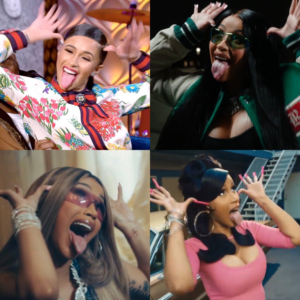 It’s a Cardi B thing.