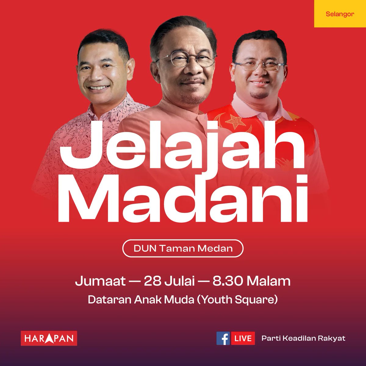 Rafizi Ramli tweet media