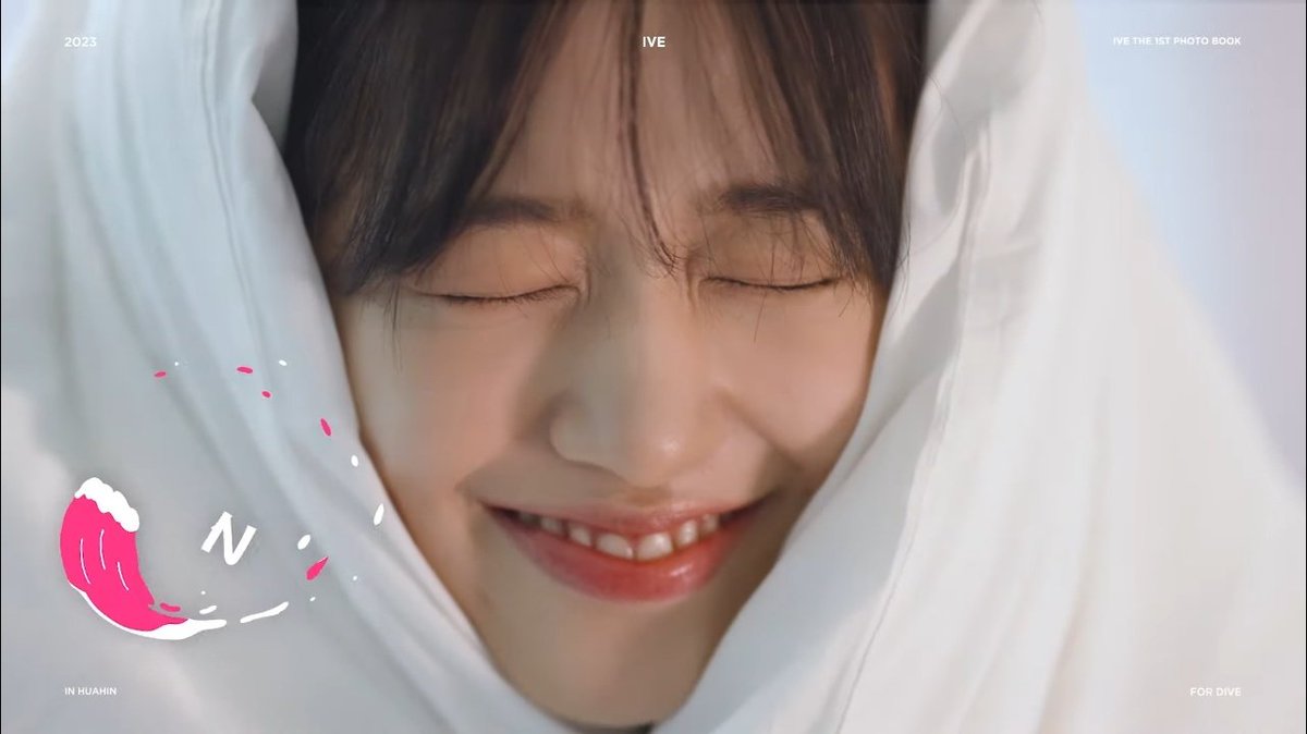 #ANYUJIN THE 1ST PHOTO BOOK
'A DREAMY DAY' ⛱