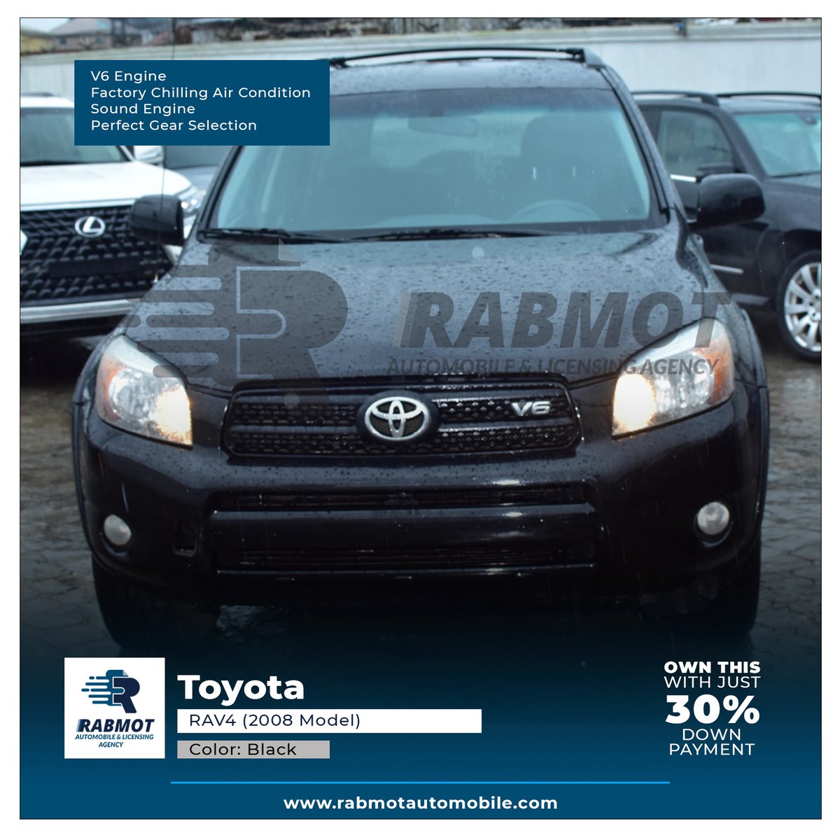 Rabmot Automobile tweet media