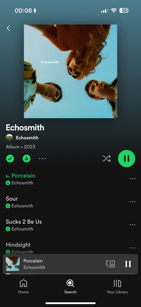 Ahhh! It’s here!! It’s here!! (I’m so, so happy about this! Y’all have no idea!) 🥹🥳 (<a href="/echosmith/">Echosmith</a>)
