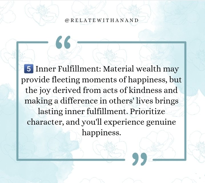 RelateWithAnand's tweet photo. #InnerFulfillment #Kindness https://t.co/1j8rssS2cQ