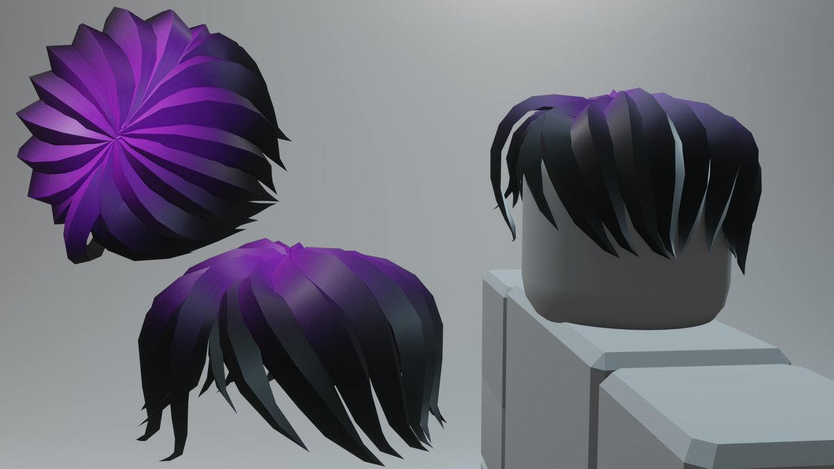 ºNew hair coming 
º10 different colors 
°60 Robuxs 
°
°
°
°
#ROBLOX #UGC