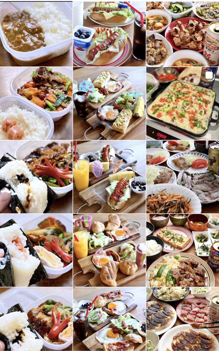 固定ツイートをつくってみた😊
朝食→平日自分、休日妻
弁当→自分と妻が1週間交代で担当
昼食→休日妻
夕食→妻とおかんが分担、たまに自分、父待機
「できることを各自できるだけ」がモットーです。ビールはもっともっと🍺