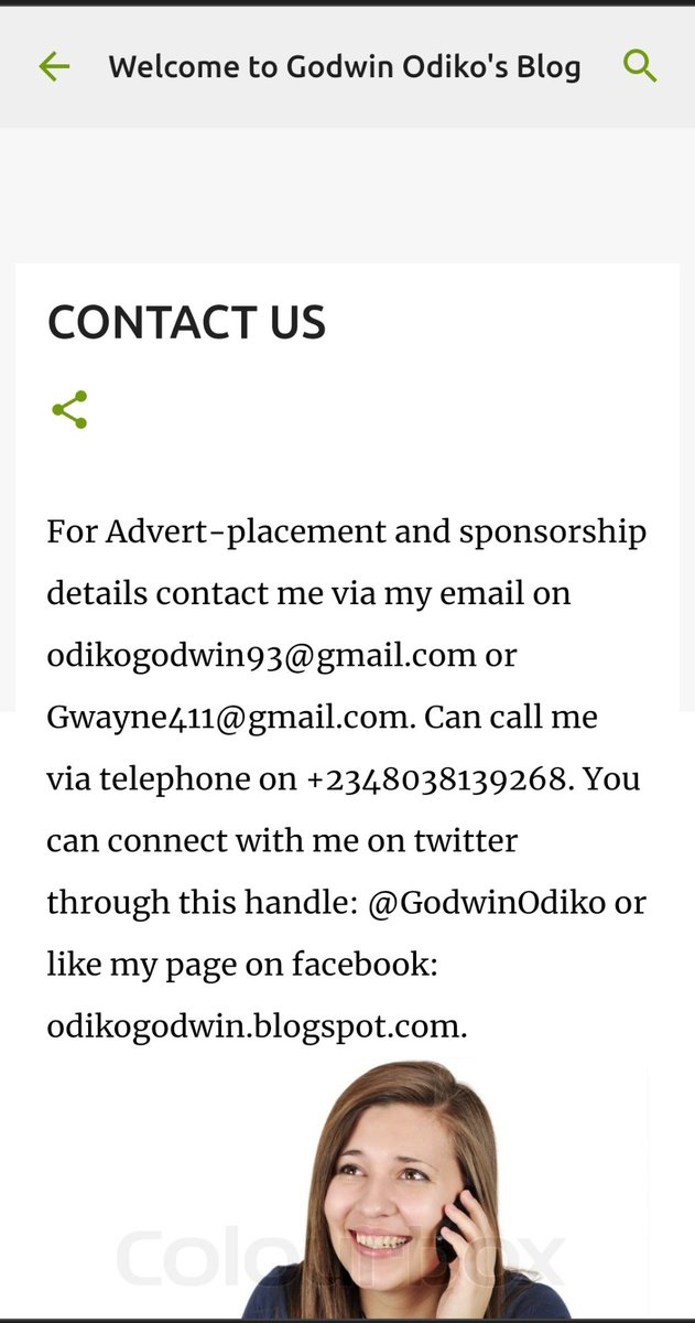GodwinOdiko's tweet photo. Do you want to advertise your business on my blog? Then look at this post for details on how to reach me. My rates are very affordable. A trial will convince you.

Kindly help me retweet once this comes across your TL🙏

#SoarSuperFalcons | Venita | Coup | I told them https://t.co/CuvmppdFkM