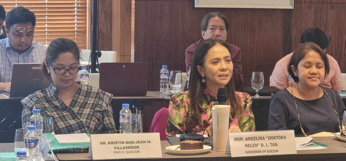 ZFF_foundation's tweet photo. Hon. Ramil Hernandez, Hon. Angelina Tan and Hon. Herminaldo Mandanas, Governors of Laguna, Quezon and Batangas have fully committed to accelerating the implementation of UHC.

#ZFF4UHC
#Partners4UHC
#BayangMalusog https://t.co/C9IEluJIJn