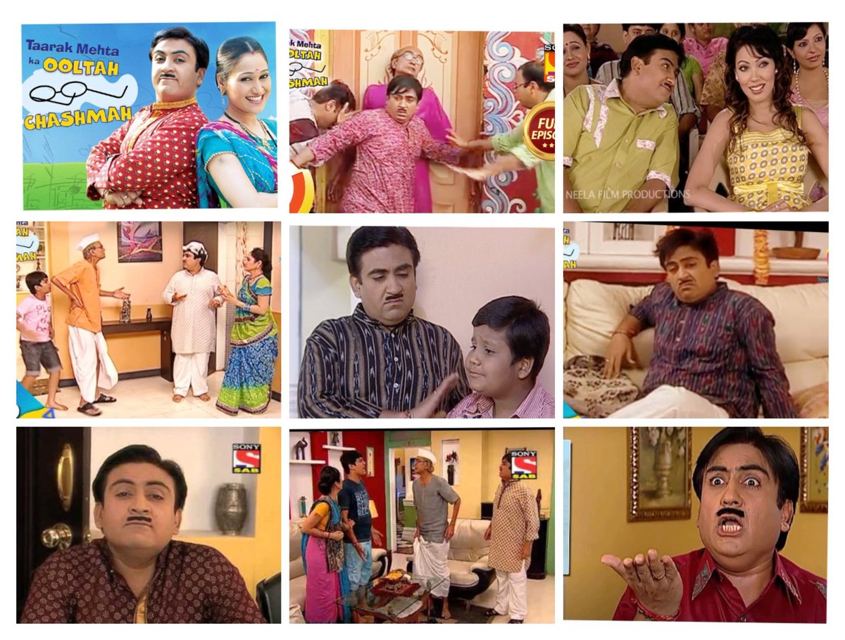TMKOC completes 15 years but this is the real tmkoc we all loved the most  ❤️
#15yearsofTMKOC