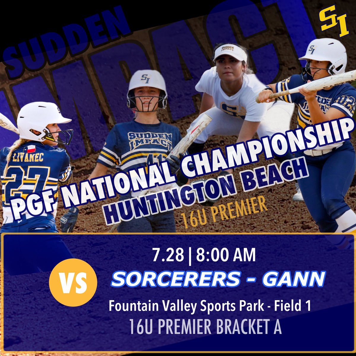 SI16UJones (@si16ujones) on Twitter photo Can’t stop won’t stop! Tomorrow at Fountain Valley Sports Park at 8:00 AM on Field 1! <a href="/PGFnetwork/">PGF</a> <a href="/sifastpitch/">Texas Sudden Impact</a> <a href="/whj1969_BOI/">Bill Jones</a> <a href="/Los_Stuff/">Carlos Arias</a> <a href="/ExtraInningSB/">EXTRA INNING SOFTBALL</a> #softball #playpgf Can’t stop won’t stop! Tomorrow at Fountain Valley Sports Park at 8:00 AM on Field 1! <a href="/PGFnetwork/">PGF</a> <a href="/sifastpitch/">Texas Sudden Impact</a> <a href="/whj1969_BOI/">Bill Jones</a> <a href="/Los_Stuff/">Carlos Arias</a> <a href="/ExtraInningSB/">EXTRA INNING SOFTBALL</a> #softball #playpgf