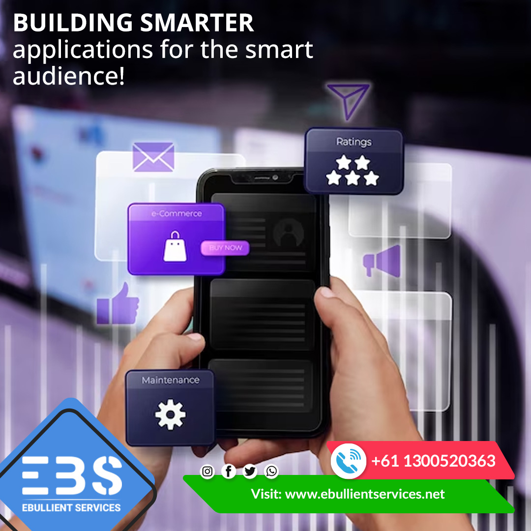 EBSServices's tweet image. When it comes to hybrid app development, we are the masters of it! We create the best hybrid apps that are the perfect solutions for all online problems.
#hybridappdevelopment #hybridapp #ebullientservices