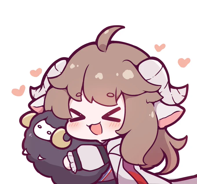 Open for chibi and emote commissions slots in my ko-fi tomorrow.For now have an Eyjafjalla ~ 