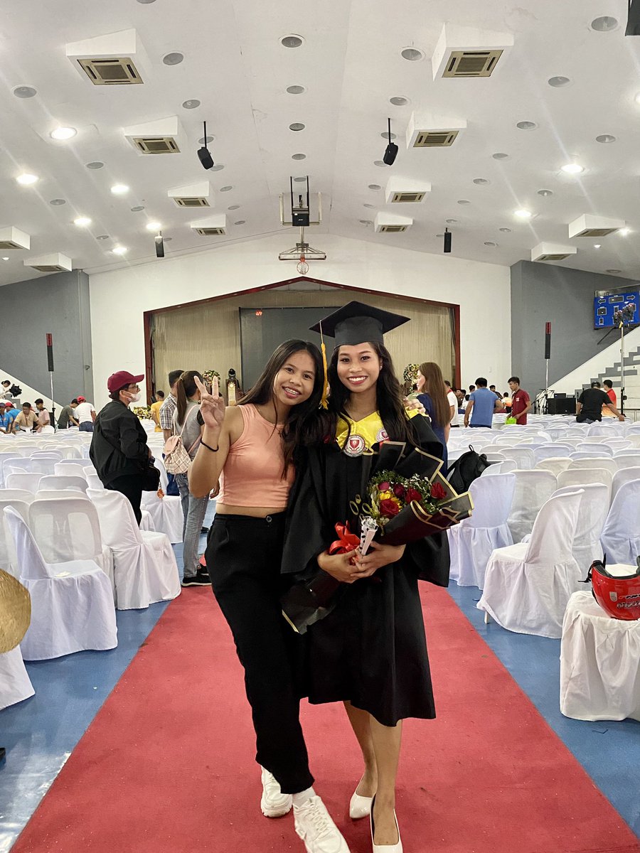 juviemae22's tweet photo. Best achievement this year🎓❤️ https://t.co/ZwuXu8X1Am
