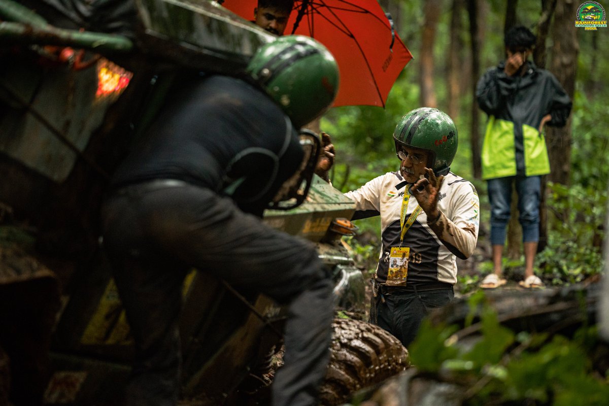 Cougarmotorspor's tweet photo. Picture Stories
27 July | Day 6 | Special Stages 17 - 19
The Rainforest Challenge India | 22 - 29 July, Goa 2023  #rfcindia #rfcglobal #goa #comeupwinch #manipalhospital #TenetDiagnostics #tenetmedcorp #brutforce #NeverTurnBack #Jimny4x4 #NEXAExperience #RedBull https://t.co/u0G5WeCRYb