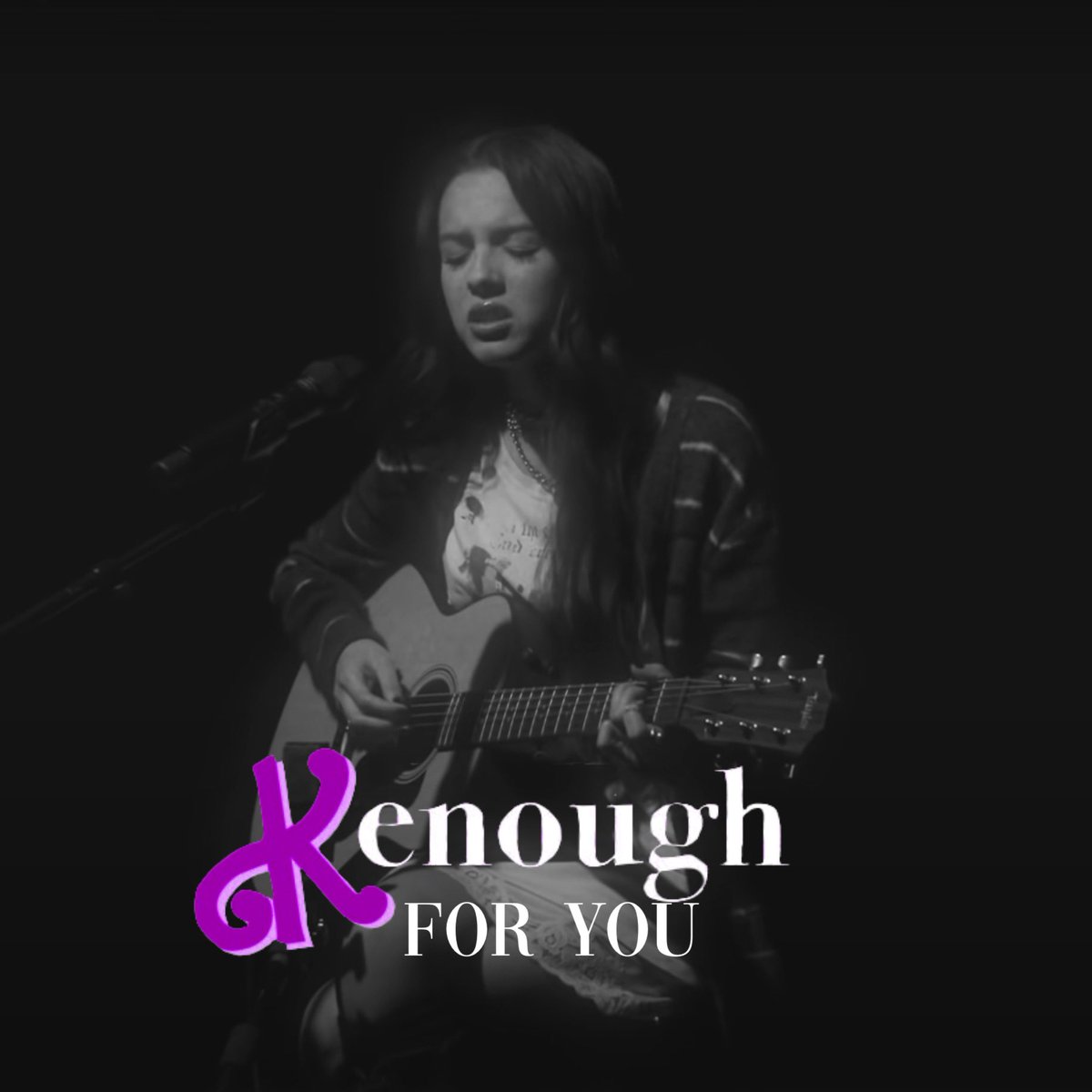 souraIbum's tweet photo. 🚨 | Olivia Rodrigo is releasing “kenough for you” at midnight, a new addition to the #Barbie  soundtrack. https://t.co/cdaIQW5NuV