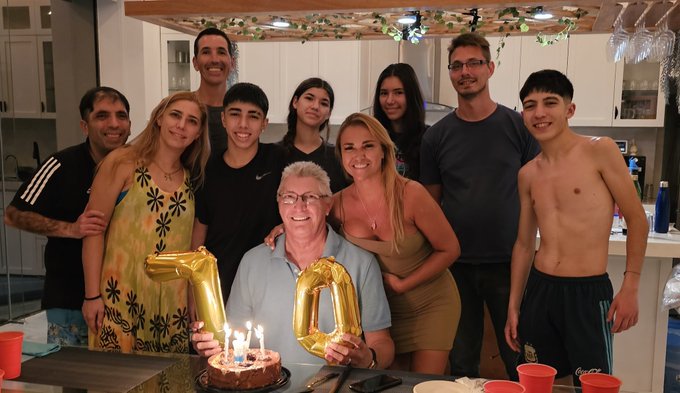 Family time, happy 70th to Enrique!! Hope we all reach this age with such fulfillment.  Felices 70 a<a href="/tag/rivieramaya"class="tags"><span>#rivieramaya</span></a><a href="/tag/tulum"class="tags"><span>#tulum</span></a><a href="/tag/positiveenergy"class="tags"><span>#positiveenergy</span></a><a href="/tag/staypositive"class="tags"><span>#staypositive</span></a>