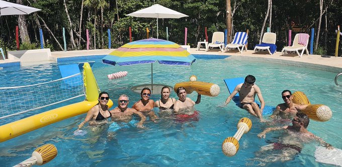 Family time, happy 70th to Enrique!! Hope we all reach this age with such fulfillment.  Felices 70 a<a href="/tag/rivieramaya"class="tags"><span>#rivieramaya</span></a><a href="/tag/tulum"class="tags"><span>#tulum</span></a><a href="/tag/positiveenergy"class="tags"><span>#positiveenergy</span></a><a href="/tag/staypositive"class="tags"><span>#staypositive</span></a>