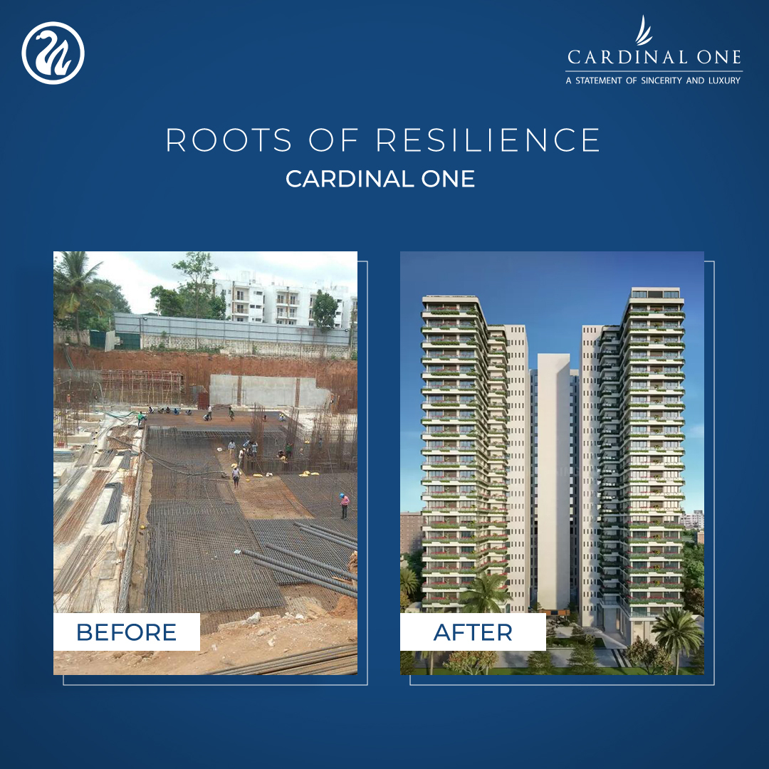 SwanCorpLimited's tweet photo. From blueprint to a skyline beauty - Cardinal One's journey is a tale of resilience, vision & luxury. Step into your dream home today & indulge in amenities that set new benchmarks in luxury living.
#CardinalOne #LuxuryRedefined #RootsOfResilience #SwanEnergyLimited https://t.co/3Zn9l9YYkx