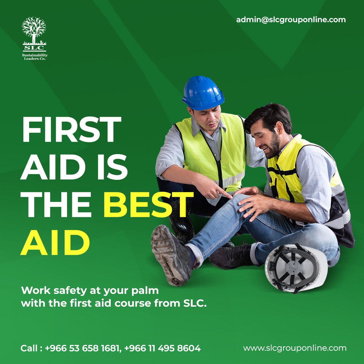 OnlineSlc's tweet image. Our SLC Fire Warden course to help you out during fires and guiding you to excel in fire safety

𝑉𝑖𝑠𝑖𝑡📷slcgrouponline.com
𝐶𝑜𝑛𝑡𝑎𝑐𝑡 𝑢𝑠📷+966-114958604 or +966-536581681

#safetytraining #safety #firstaidtraining #workplacesafety #healthandsafety