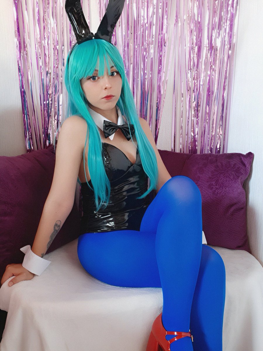 Nuevas fotitos de mi #cosplay de #bulma 💙💙💙