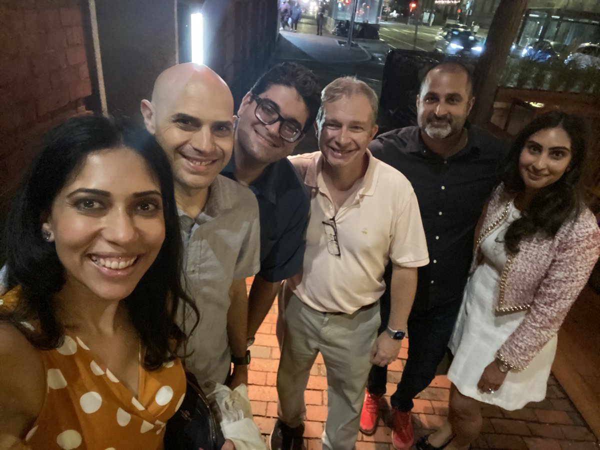 👌 Adult and Pediatric cardiac imagers getting along just fine 😬❤️ #qualitytime #SCCT2023 @Heart_SCCT @rooshaparikh @OKhaliqueMD @DrRyanPDaly @MikeDiLorenzoMD @onco_cardiology