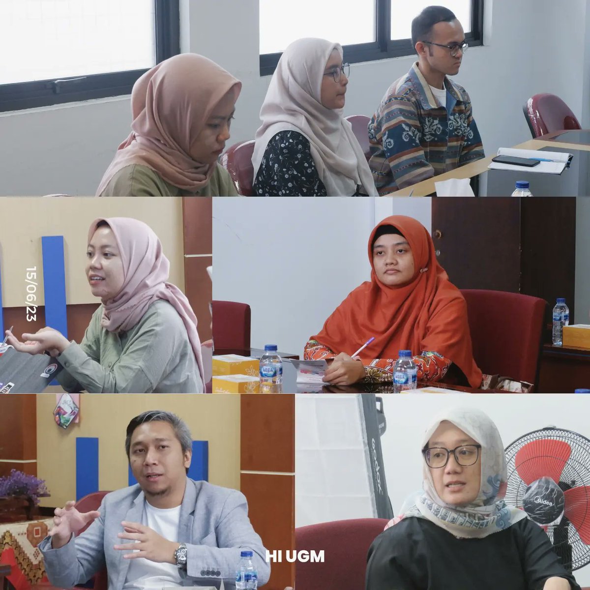 HIUGM's tweet image. DIHI UGM menerima kunjungan dari HI Sunan Ampel, pada 15 Juni lalu. Terima kasih atas kunjungannya, semoga diskusi yang dilakukan dapat menjadi inspirasi dan memperkuat hubungan baik di antara kedua instansi 🤝
#hiugm #kunjungan #uinsa #surabaya #jogja