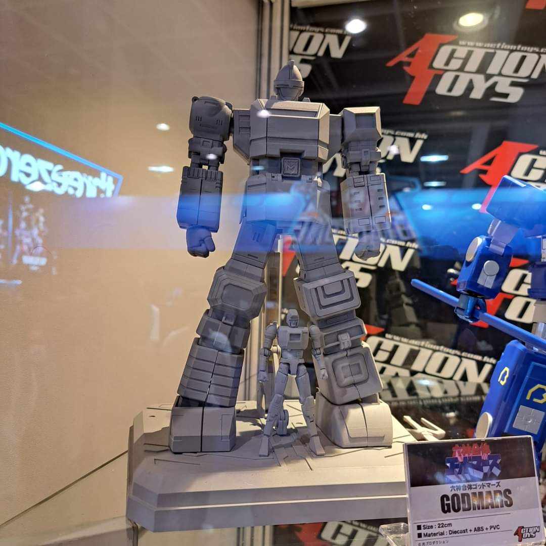 PassionXFun's tweet photo. Aggiunte foto DX God Mars
@ActionToys_HKv #アクショントイズ #MiniActionSeries #GoLion #Voltron #DairuggerXV #anime #robot #mecha #機甲艦隊ダイラガーXV #百獣王ゴライオン #合金 #ミニアクションフィギュアシリーズ #アルベガス #ゴッドマーズ
https://t.co/W7qTFKFguA https://t.co/rcmh9JIkc6
