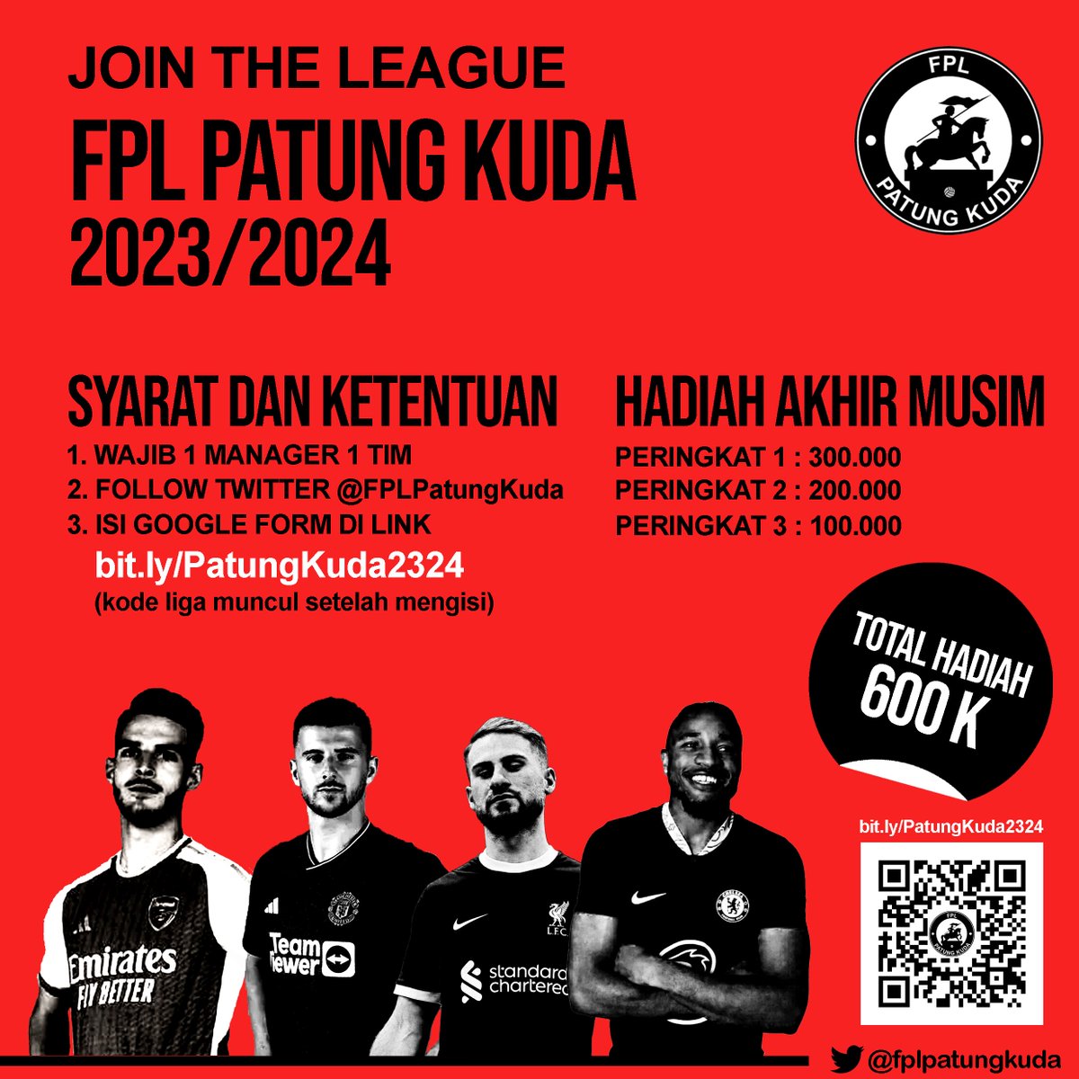 FPL Patung Kuda tweet media