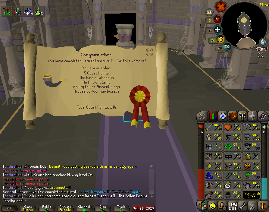 stelly_bean's tweet photo. @JagexAsh https://t.co/Og6DQsznaz