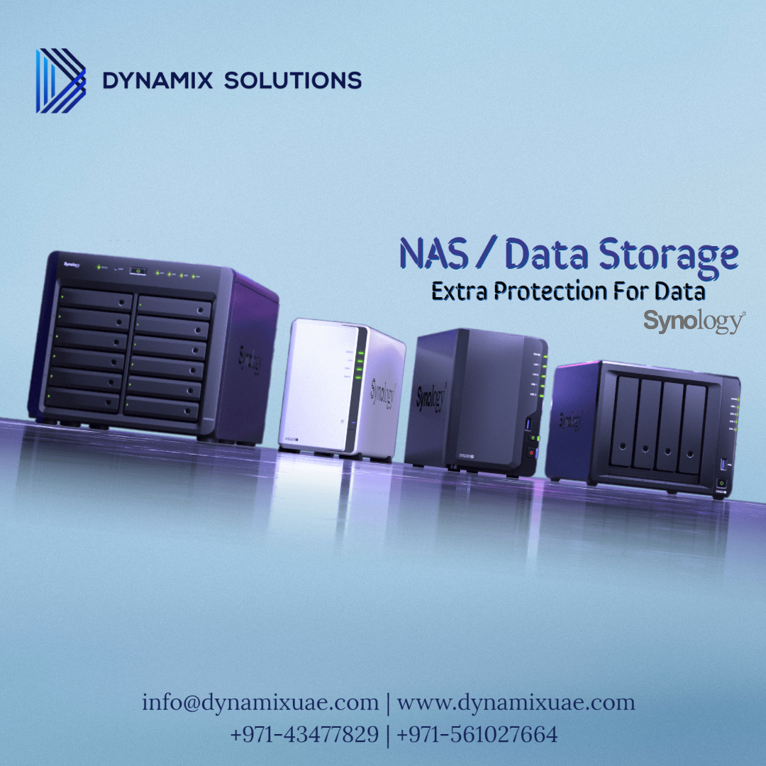 We provide extra protection for your data storage and work.
.
📍 Dynamix Solutions, Dubai, United Arab Emirates
📞:+971-43477829
WhatsApp : +971-561027664
whatsapp info : wa.me/message/GGX527…

📧:info@dynamixuae.com
💻:dynamixuae.com
.
#server #datastorage #nasstorage