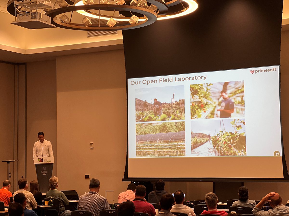 GManganaris's tweet photo. XIII International @ishs_hort #RubusRibes2023 Symposium, #Portland
Great pleasure to present in the form of #keynote talk a work of @CyUniTech group (@CUT_PlantStress, @NicosValanas93, @gohari_reza ) that is linked to the @PrimesoftE project
@WSU_SmallFruits
#PRIMESOFT #horizoneurope #horizon #Cyprus #research #widening #technology #university #twinning #priming #strawberry #raspberry #softfruits #berries #Portland