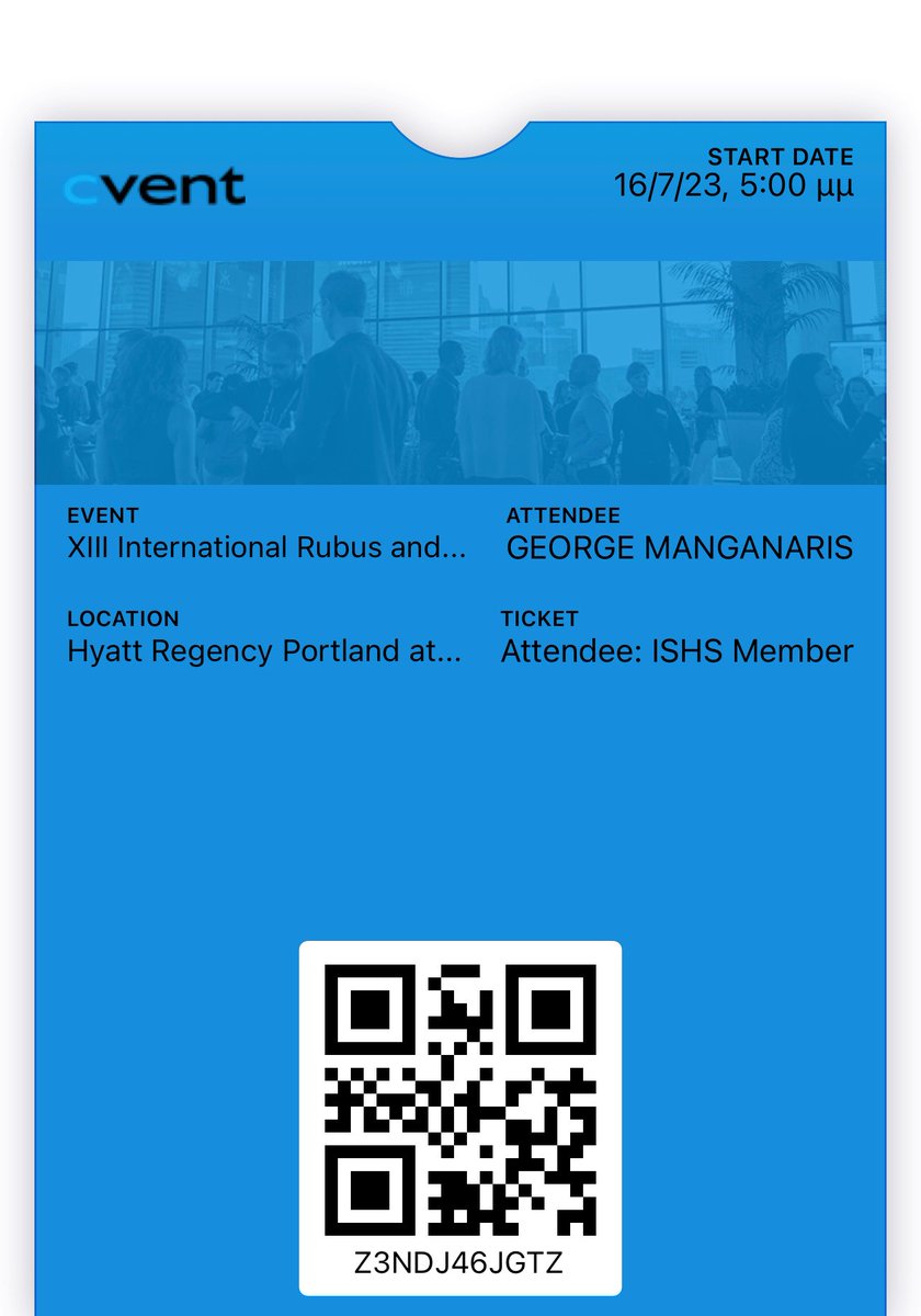 GManganaris's tweet photo. XIII International @ishs_hort #RubusRibes2023 Symposium, #Portland
Great pleasure to present in the form of #keynote talk a work of @CyUniTech group (@CUT_PlantStress, @NicosValanas93, @gohari_reza ) that is linked to the @PrimesoftE project
@WSU_SmallFruits
#PRIMESOFT #horizoneurope #horizon #Cyprus #research #widening #technology #university #twinning #priming #strawberry #raspberry #softfruits #berries #Portland